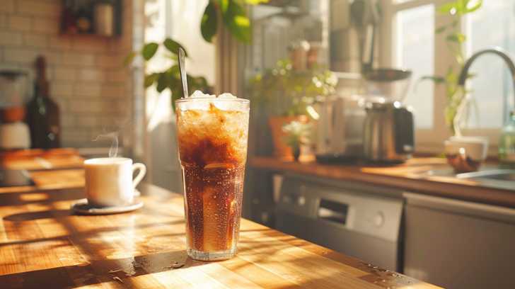 Coffee granita